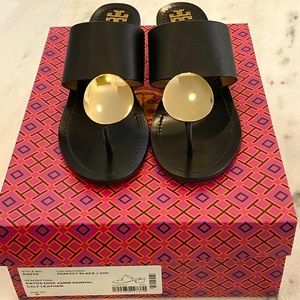 NWT Tory Burch Patos Disc Sandal